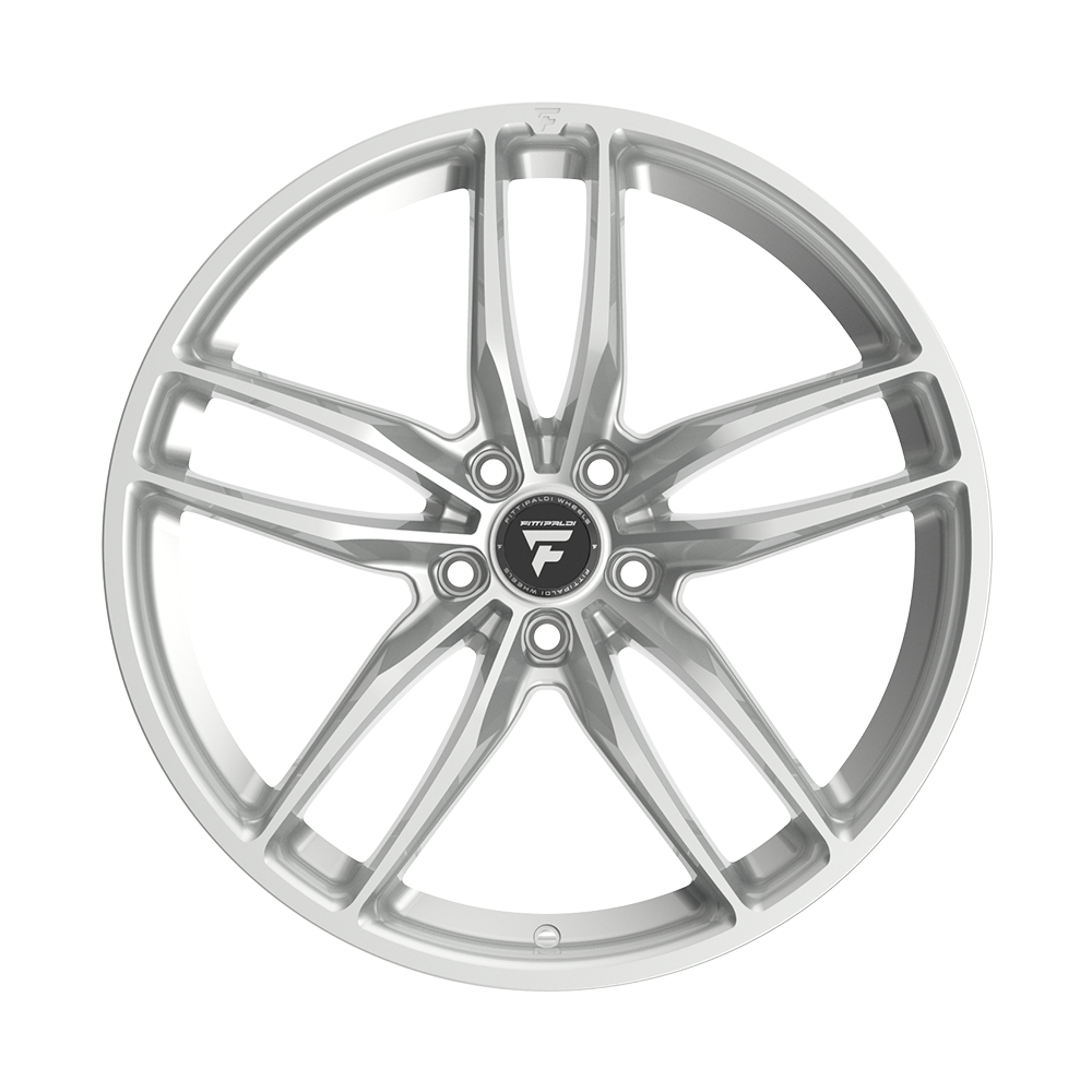 Fittipaldi 361S Wheel - Silver