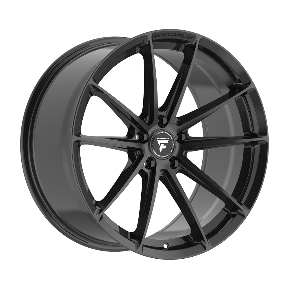 Fittipaldi FS362 Wheels – Gloss Black | 20x10, 20x8.5