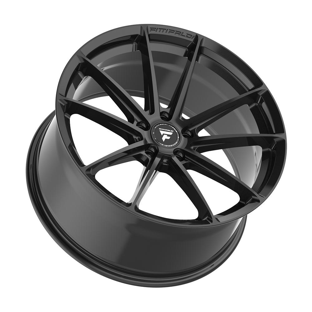 Fittipaldi FS362 Wheels – Gloss Black | 20x10, 20x8.5