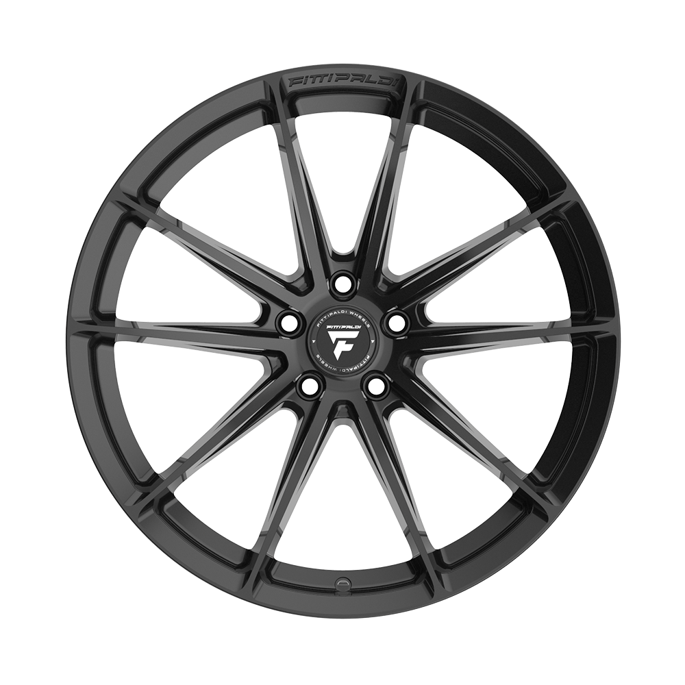 Fittipaldi FS362 Wheels – Gloss Black | 20x10, 20x8.5