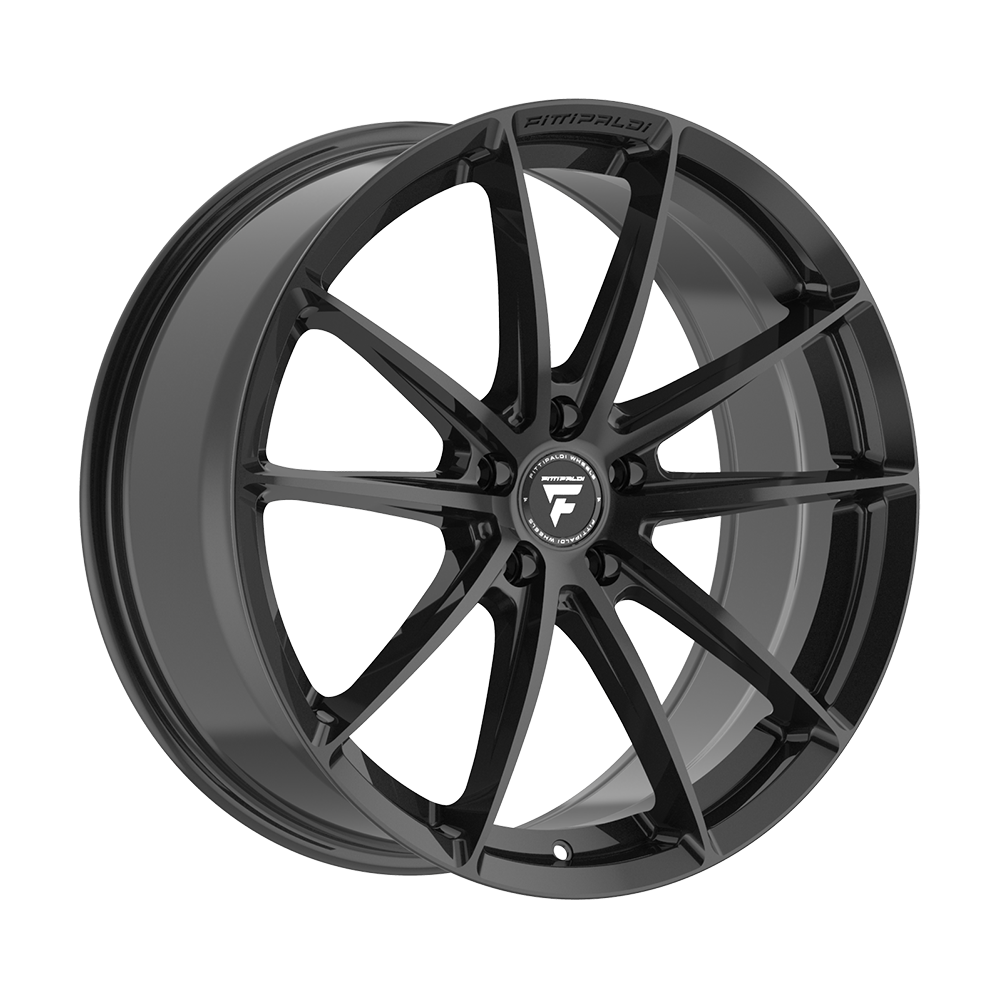 Fittipaldi FS362 Wheels – Gloss Black | 20x10, 20x8.5