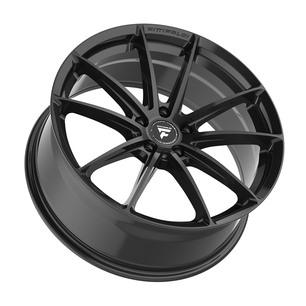 Fittipaldi FS362 Wheels – Gloss Black | 20x10, 20x8.5