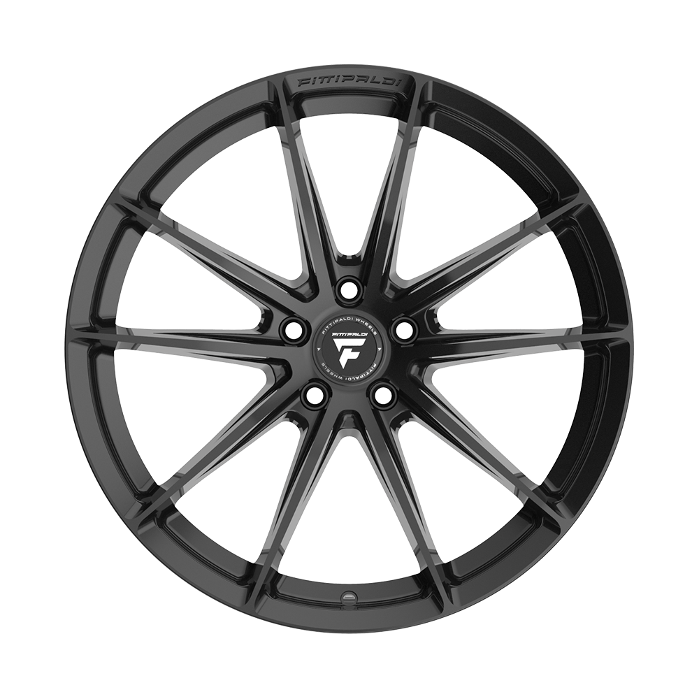 Fittipaldi FS362 Wheels – Gloss Black | 20x10, 20x8.5