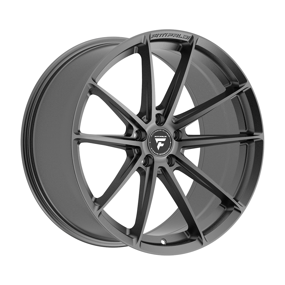 Fittipaldi FS362 Wheels – Gloss Graphite | 20x10, 20x8.5