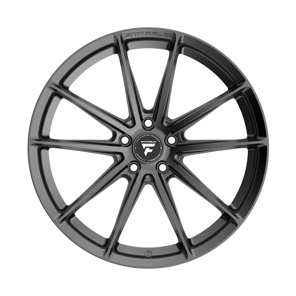 Fittipaldi FS362 Wheels – Gloss Graphite | 20x10, 20x8.5