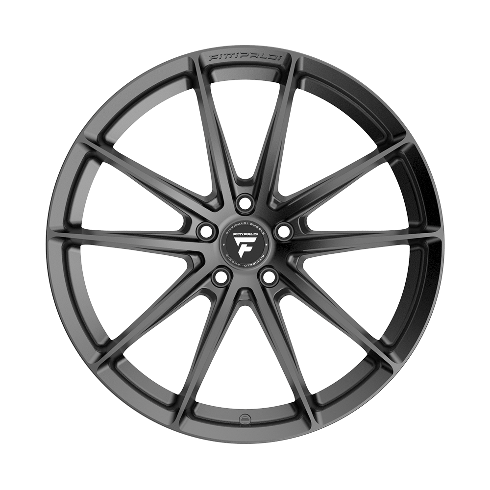 Fittipaldi FS362 Wheels – Gloss Graphite | 20x10, 20x8.5