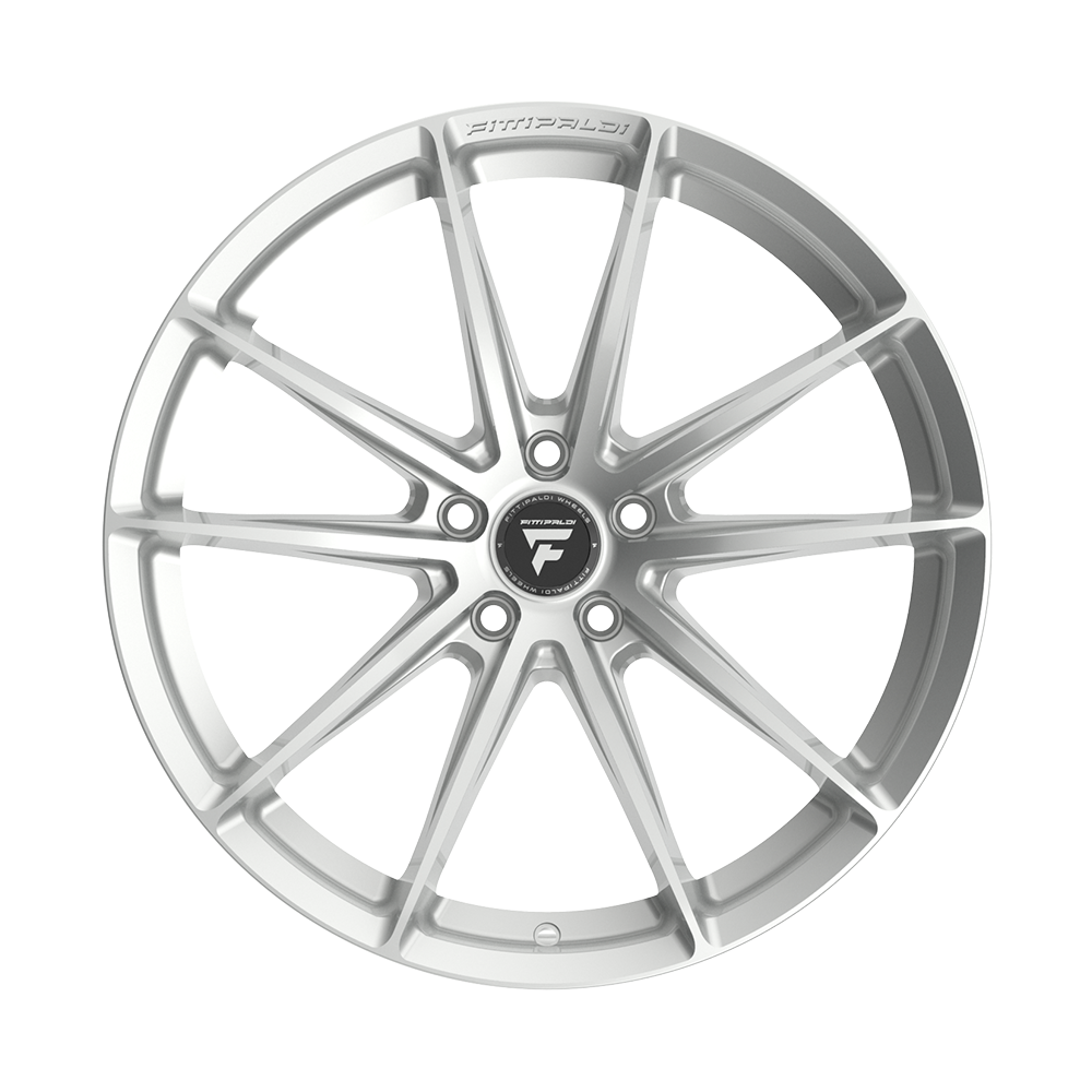 Fittipaldi 362S Wheel - Silver