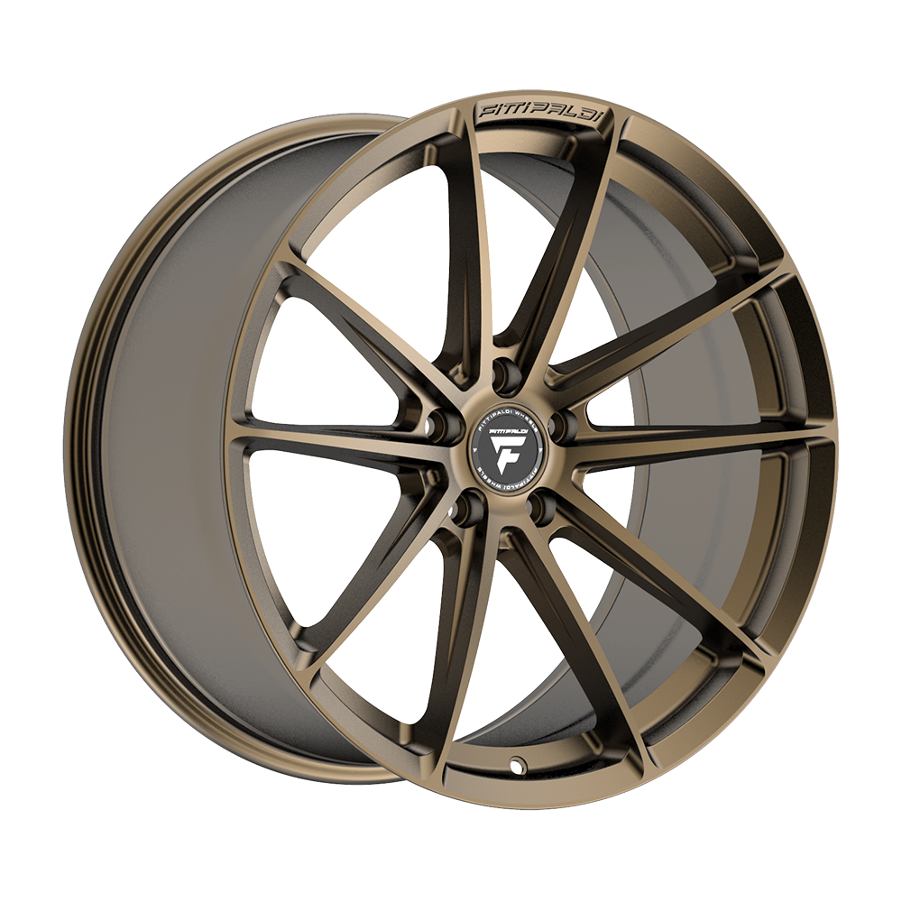 Fittipaldi 362BZ Wheel - Satin Bronze
