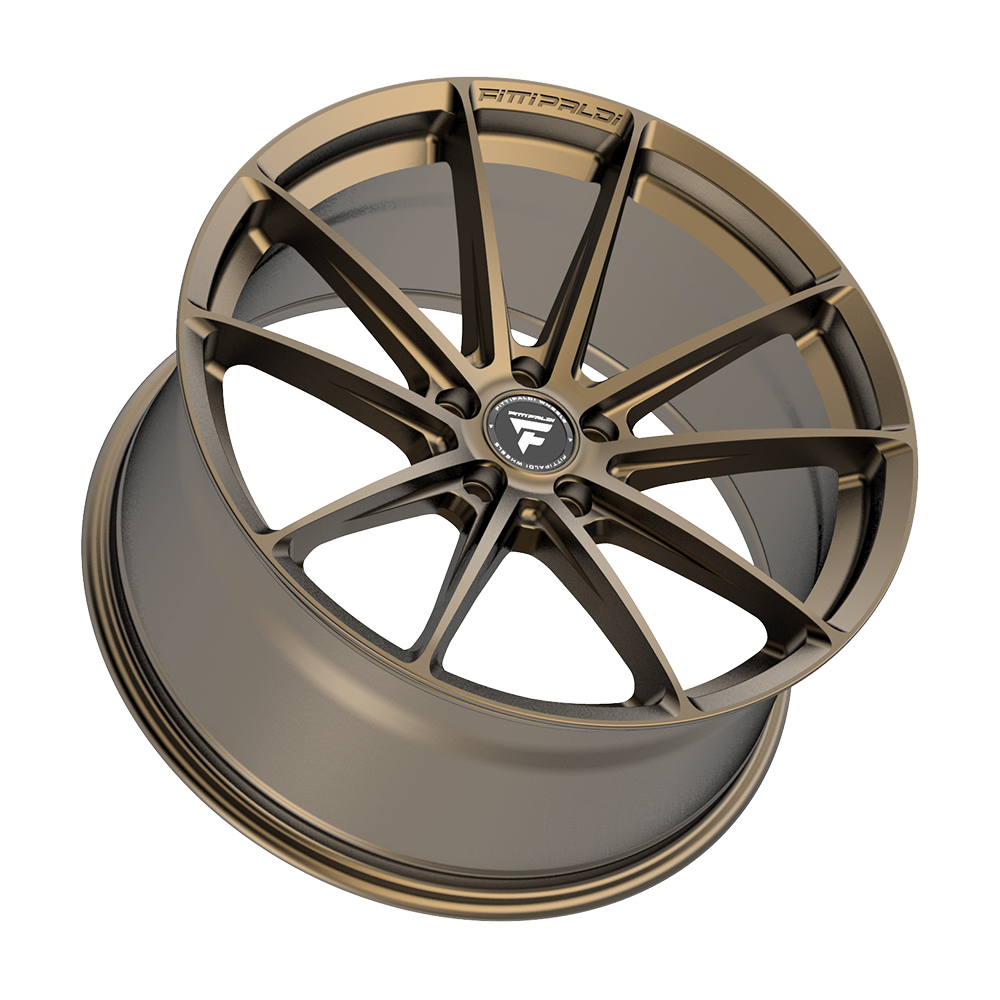 Fittipaldi 362BZ Wheel - Satin Bronze