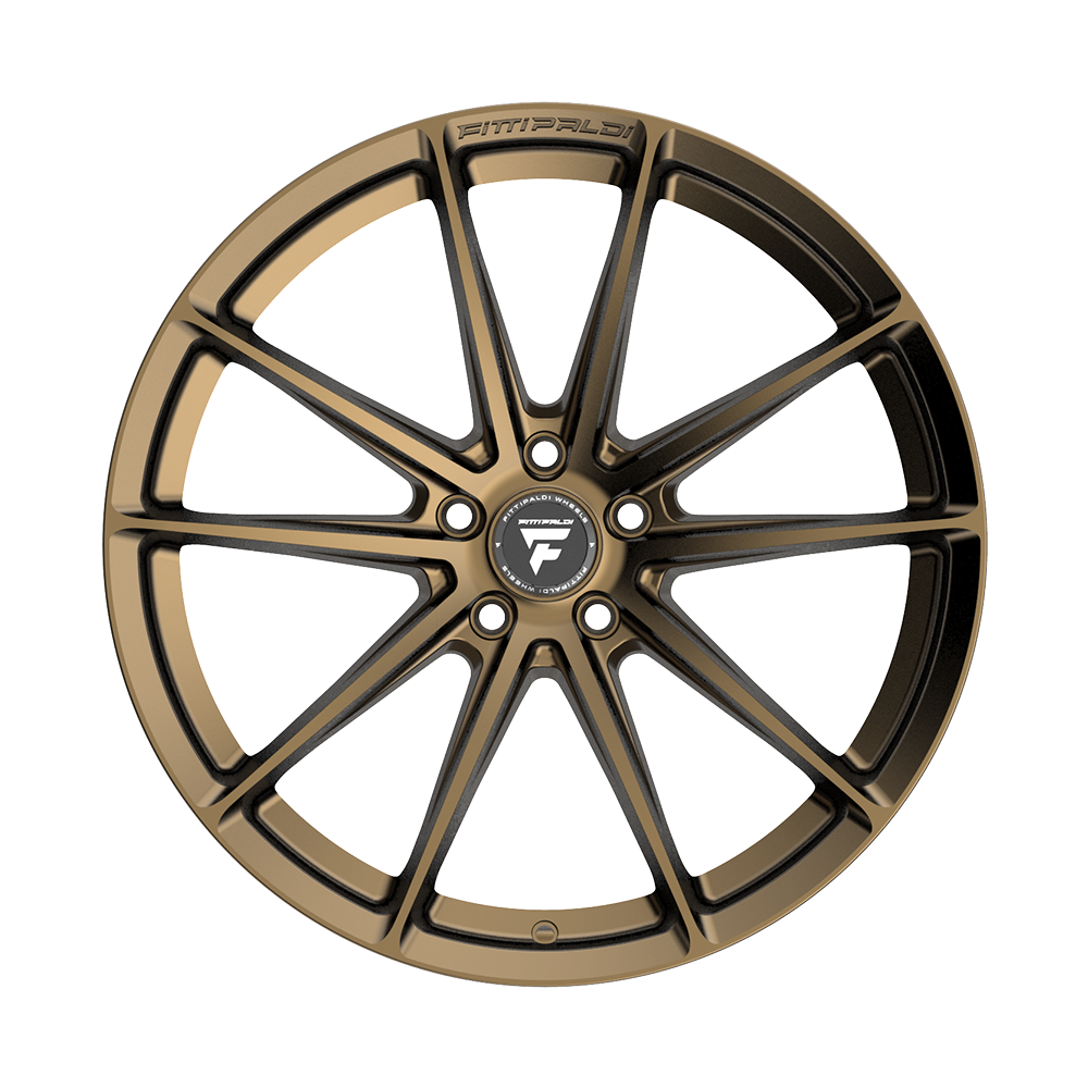 Fittipaldi 362BZ Wheel - Satin Bronze