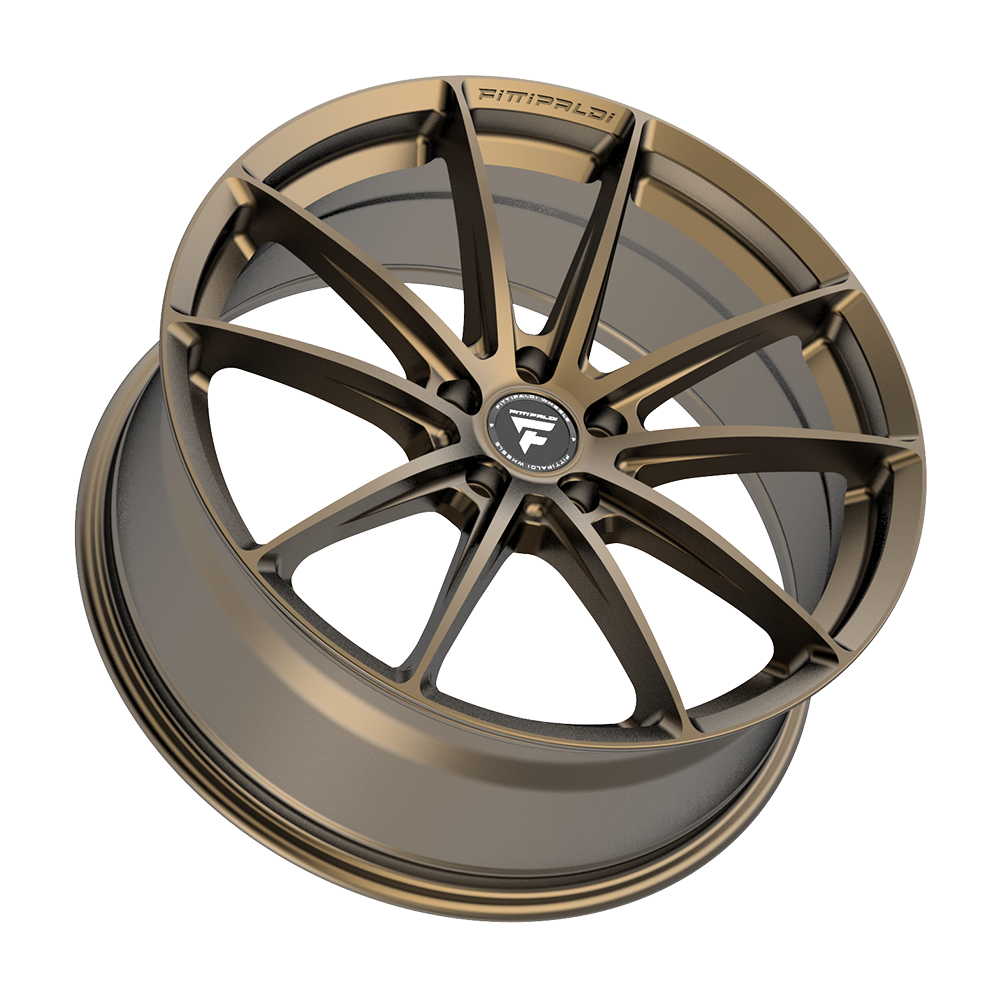 Fittipaldi 362BZ Wheel - Satin Bronze