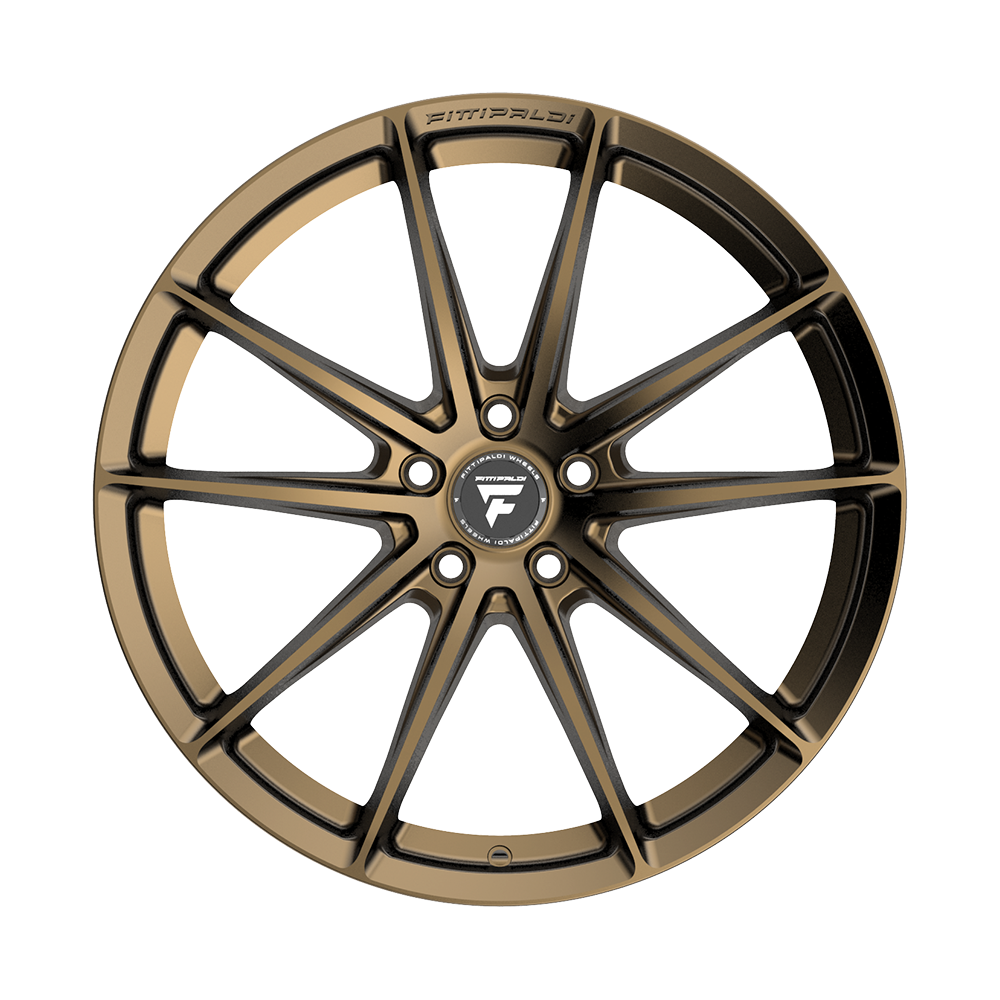 Fittipaldi 362BZ Wheel - Satin Bronze