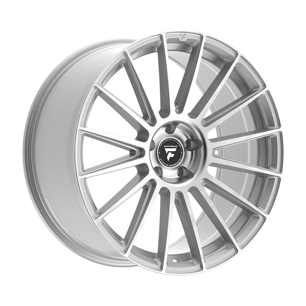 Fittipaldi 363BS Wheel - Brushed Silver