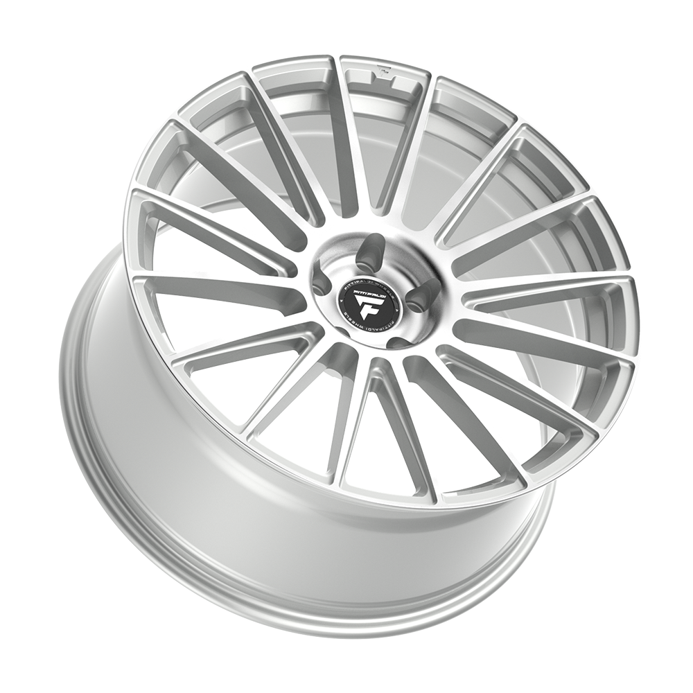 Fittipaldi 363BS Wheel - Brushed Silver
