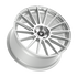 Fittipaldi 363BS Wheel - Brushed Silver