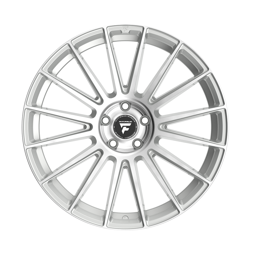 Fittipaldi 363BS Wheel - Brushed Silver