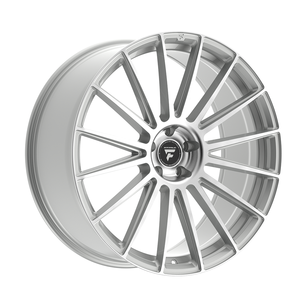 Fittipaldi 363BS Wheel - Brushed Silver