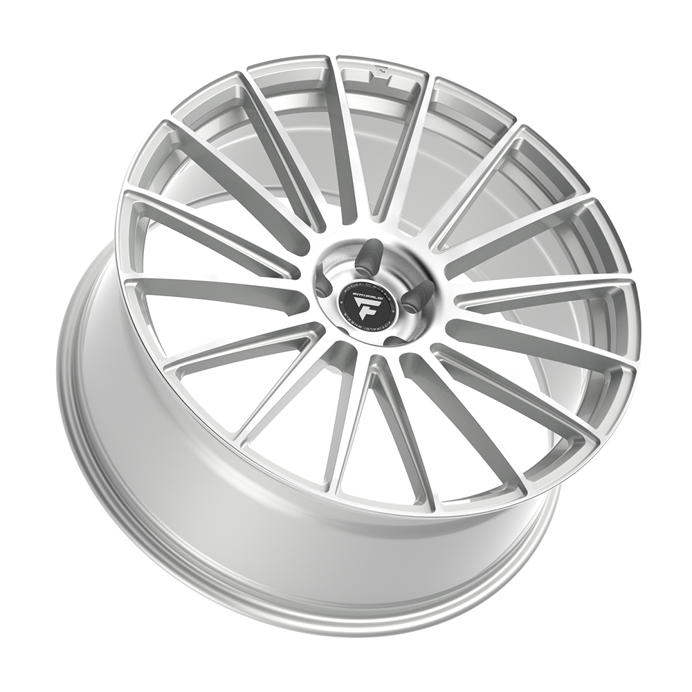 Fittipaldi 363BS Wheel - Brushed Silver