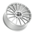 Fittipaldi 363BS Wheel - Brushed Silver