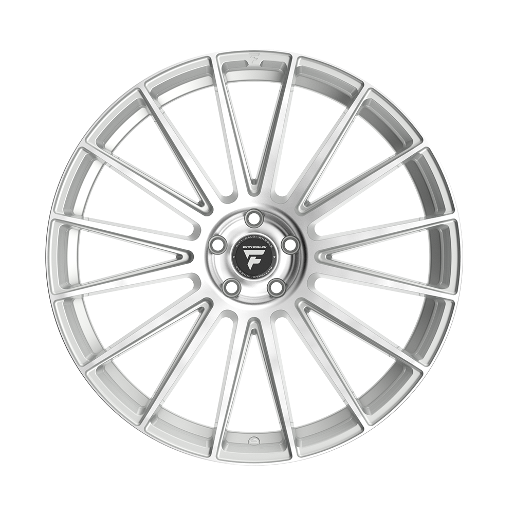 Fittipaldi 363BS Wheel - Brushed Silver