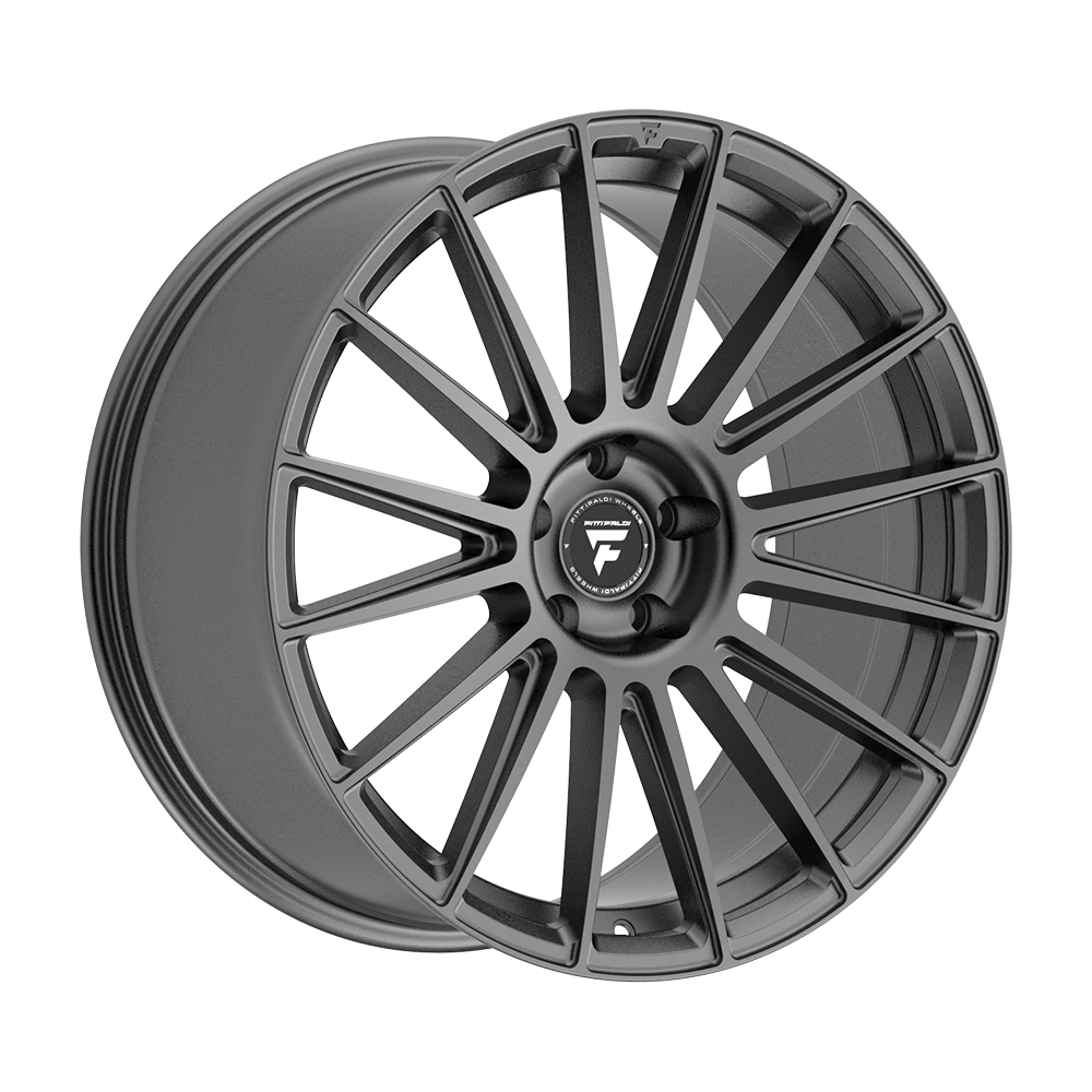 Fittipaldi 363G Wheel - Gloss Graphite