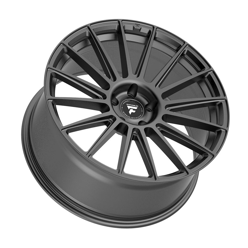 Fittipaldi 363G Wheel - Gloss Graphite