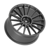 Fittipaldi 363G Wheel - Gloss Graphite