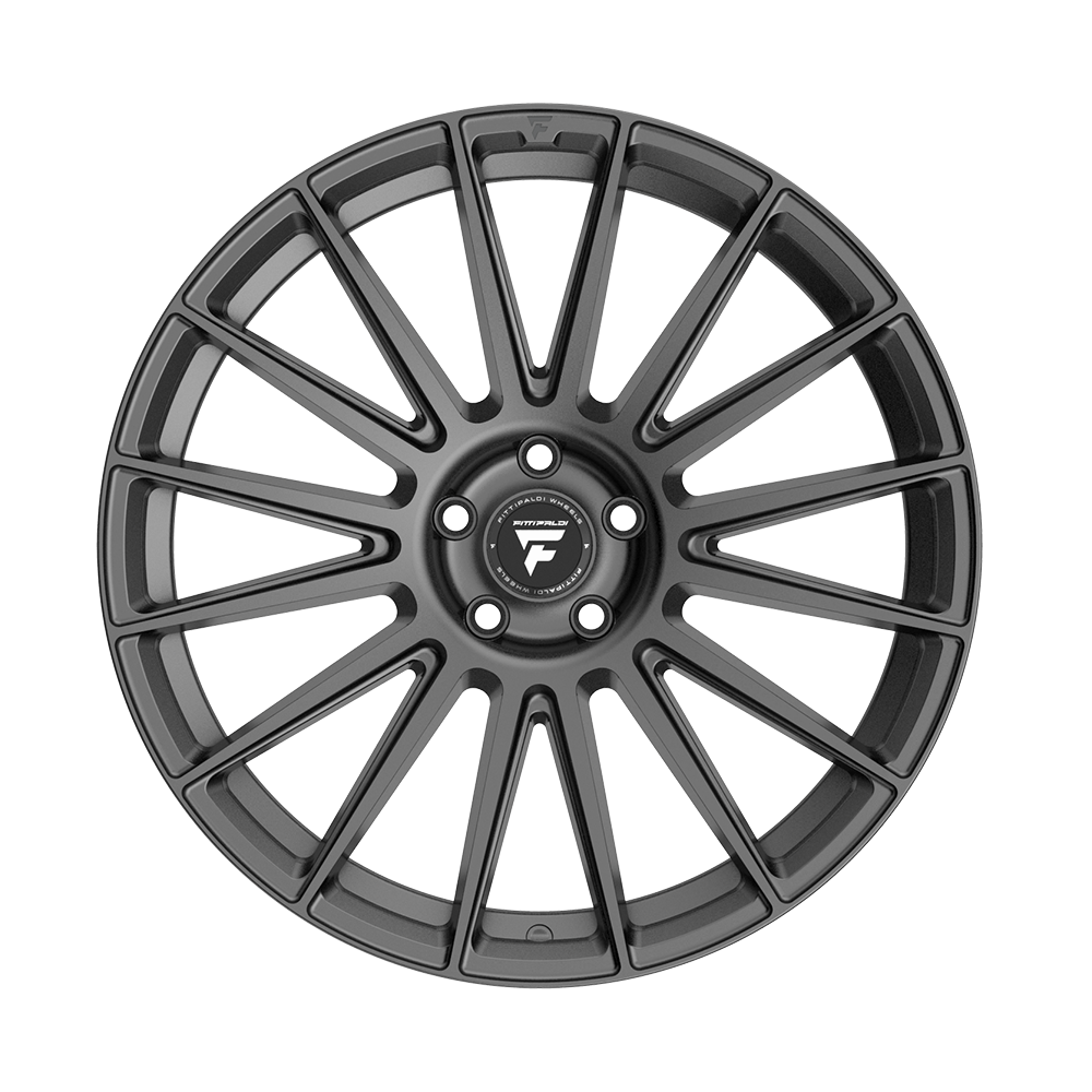 Fittipaldi 363G Wheel - Gloss Graphite