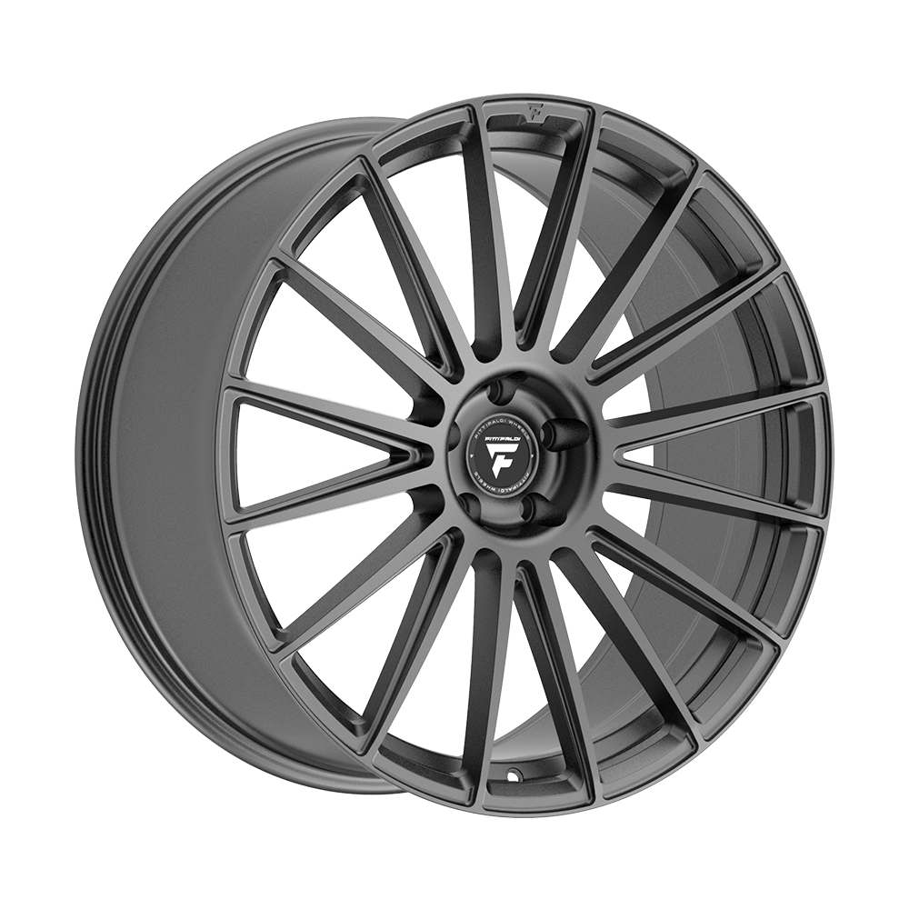Fittipaldi 363G Wheel - Gloss Graphite