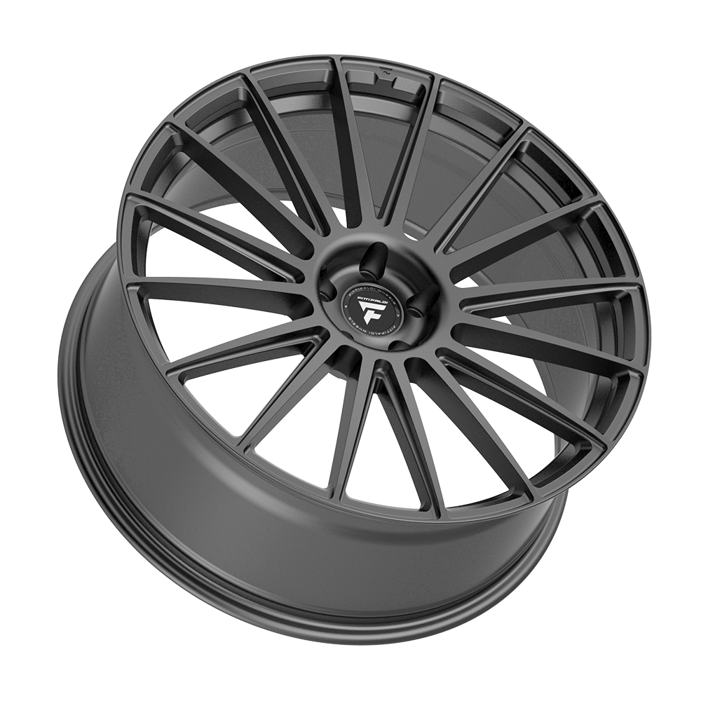 Fittipaldi 363G Wheel - Gloss Graphite