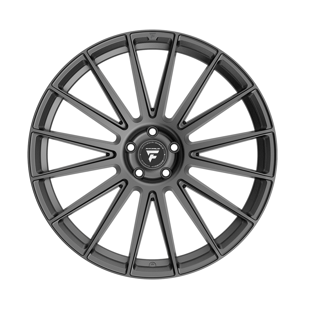 Fittipaldi 363G Wheel - Gloss Graphite