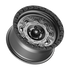 Fittipaldi Off Road FT100AB Wheel - Satin Anthracite with Satin Black Lip