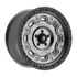 Fittipaldi Off Road FT100AB Wheel - Satin Anthracite with Satin Black Lip