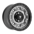 Fittipaldi Off Road FT100AB Wheel - Satin Anthracite with Satin Black Lip