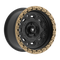 Fittipaldi Off Road FT100BZ Wheel - Satin Black with Bronze Ring