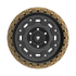 Fittipaldi Off Road FT100BZ Wheel - Satin Black with Bronze Ring