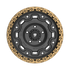 Fittipaldi Off Road FT100BZ Wheel - Satin Black with Bronze Ring