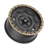 Fittipaldi Off Road FT100BZ Wheel - Satin Black with Bronze Ring