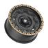 Fittipaldi Off Road FT100BZ Wheel - Satin Black with Bronze Ring