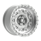 Fittipaldi Off Road FT100MS Wheel - Gloss Silver with Machined Face and Undercut