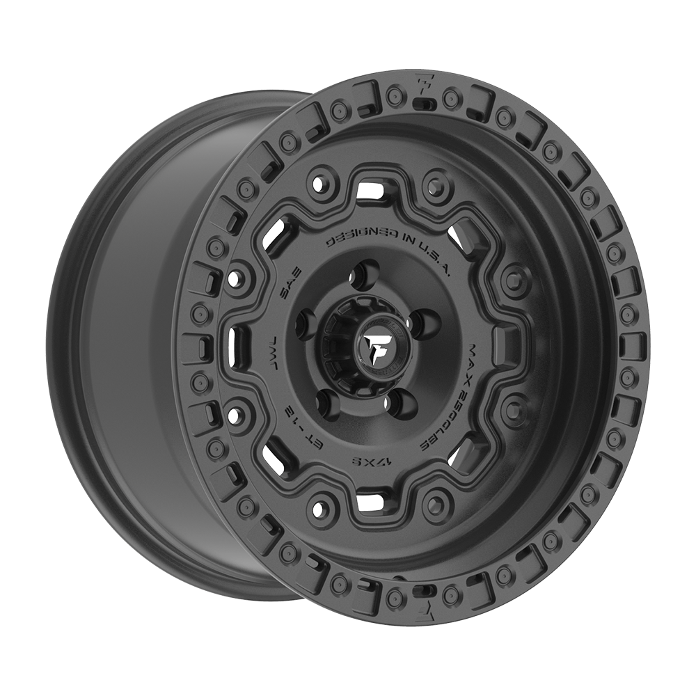 Fittipaldi Off Road FT100SB Wheel - Satin Black
