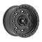Fittipaldi Off Road FT100SB Wheel - Satin Black