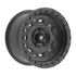 Fittipaldi Off Road FT100SB Wheel - Satin Black