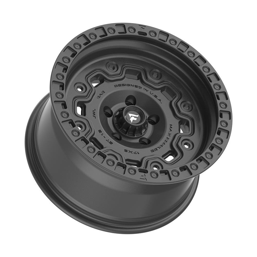 Fittipaldi Off Road FT100SB Wheel - Satin Black