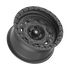 Fittipaldi Off Road FT100SB Wheel - Satin Black