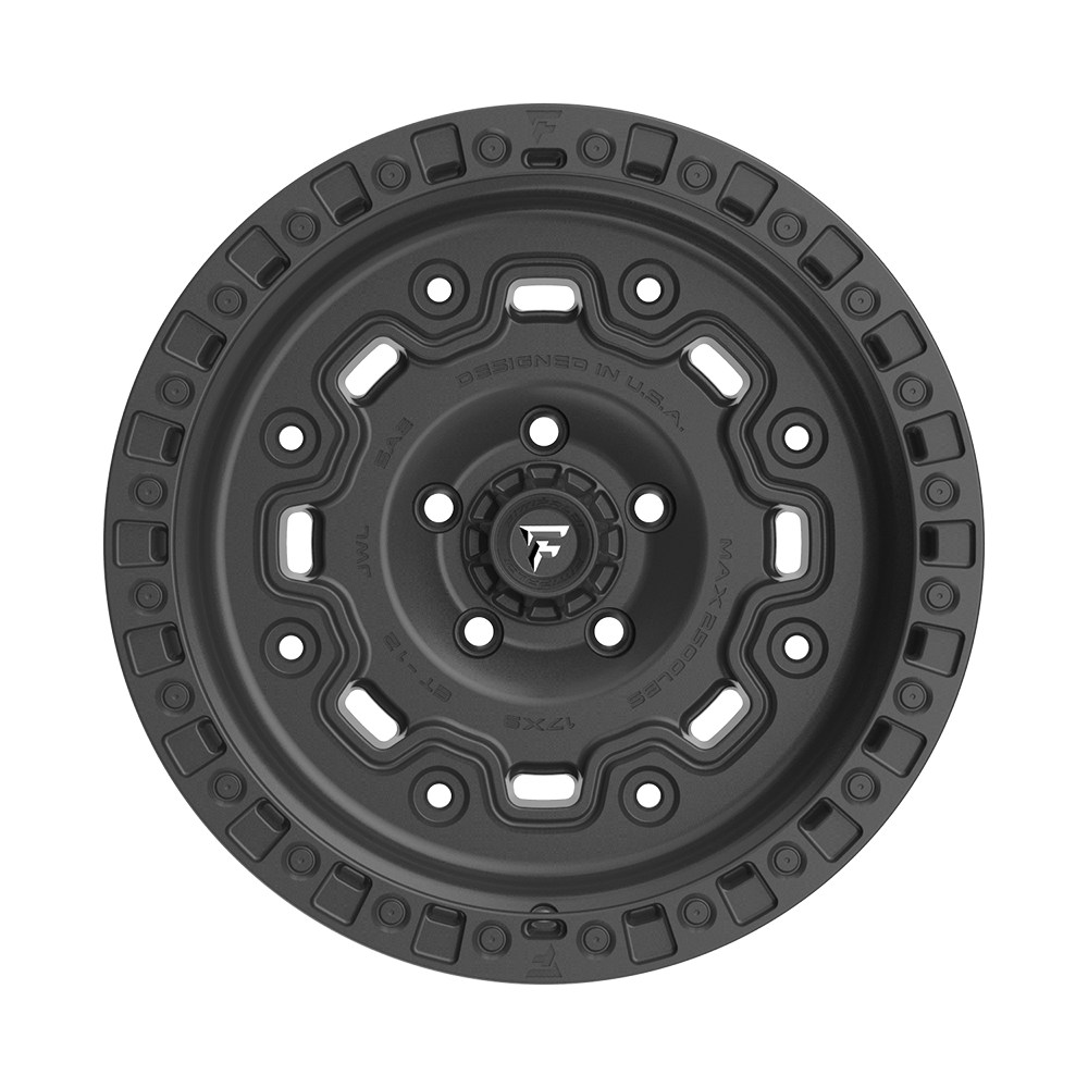 Fittipaldi Off Road FT100SB Wheel - Satin Black