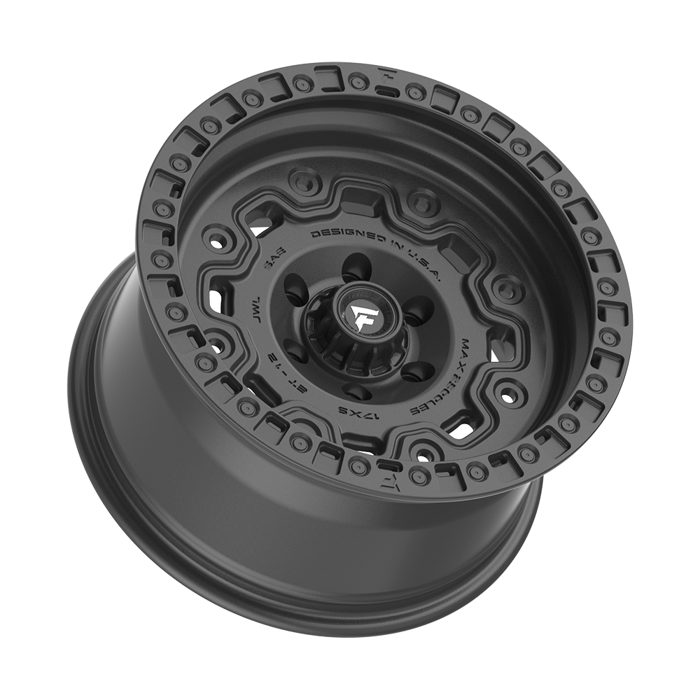 Fittipaldi Off Road FT100SB Wheel - Satin Black