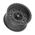 Fittipaldi Off Road FT100SB Wheel - Satin Black
