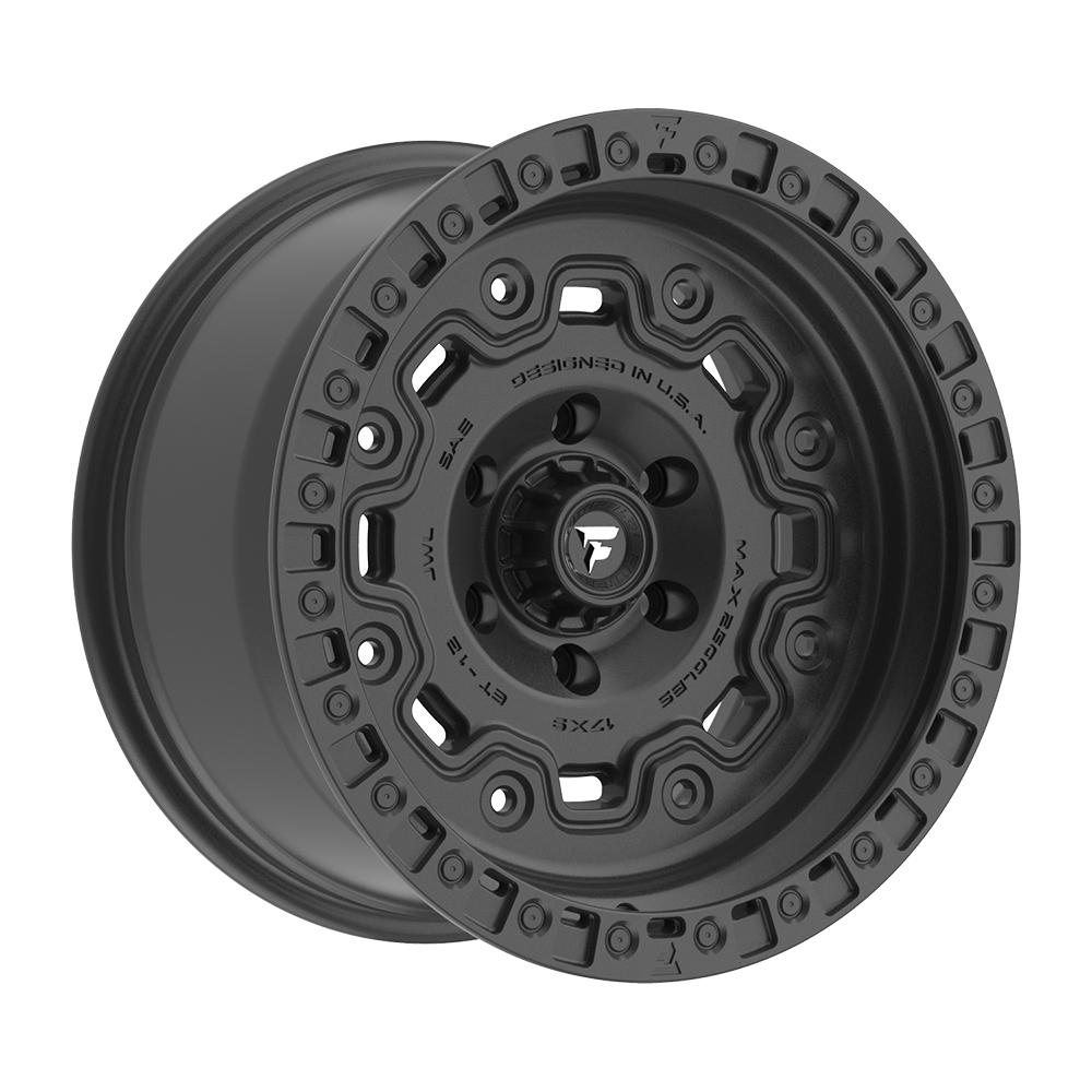 Fittipaldi Off Road FT100SB Wheel - Satin Black