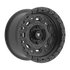 Fittipaldi Off Road FT100SB Wheel - Satin Black
